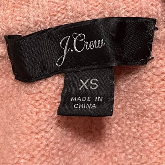 J. Crew Pink Crew Neck Sweater - Picture 5 of 7